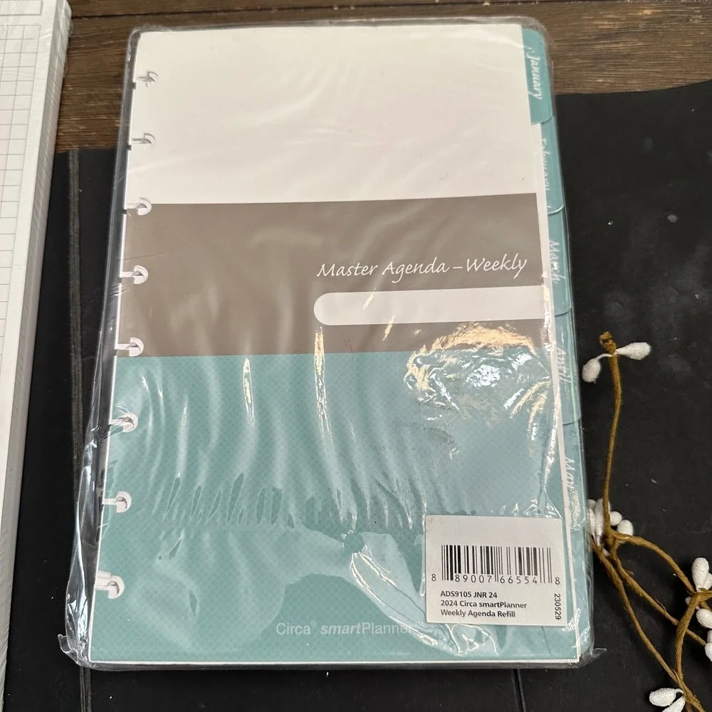 Levenger Circa Disc Bound Planner Accessories Various Sizes 4 Pc Lot -New